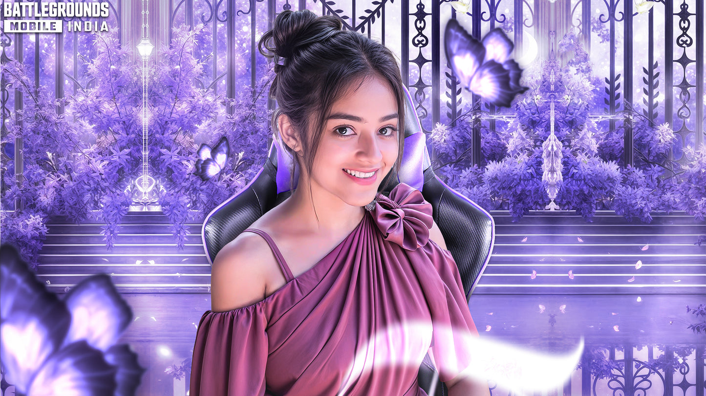 LIVESTREAM IRL #BACHUU THUMBNAIL PSD!