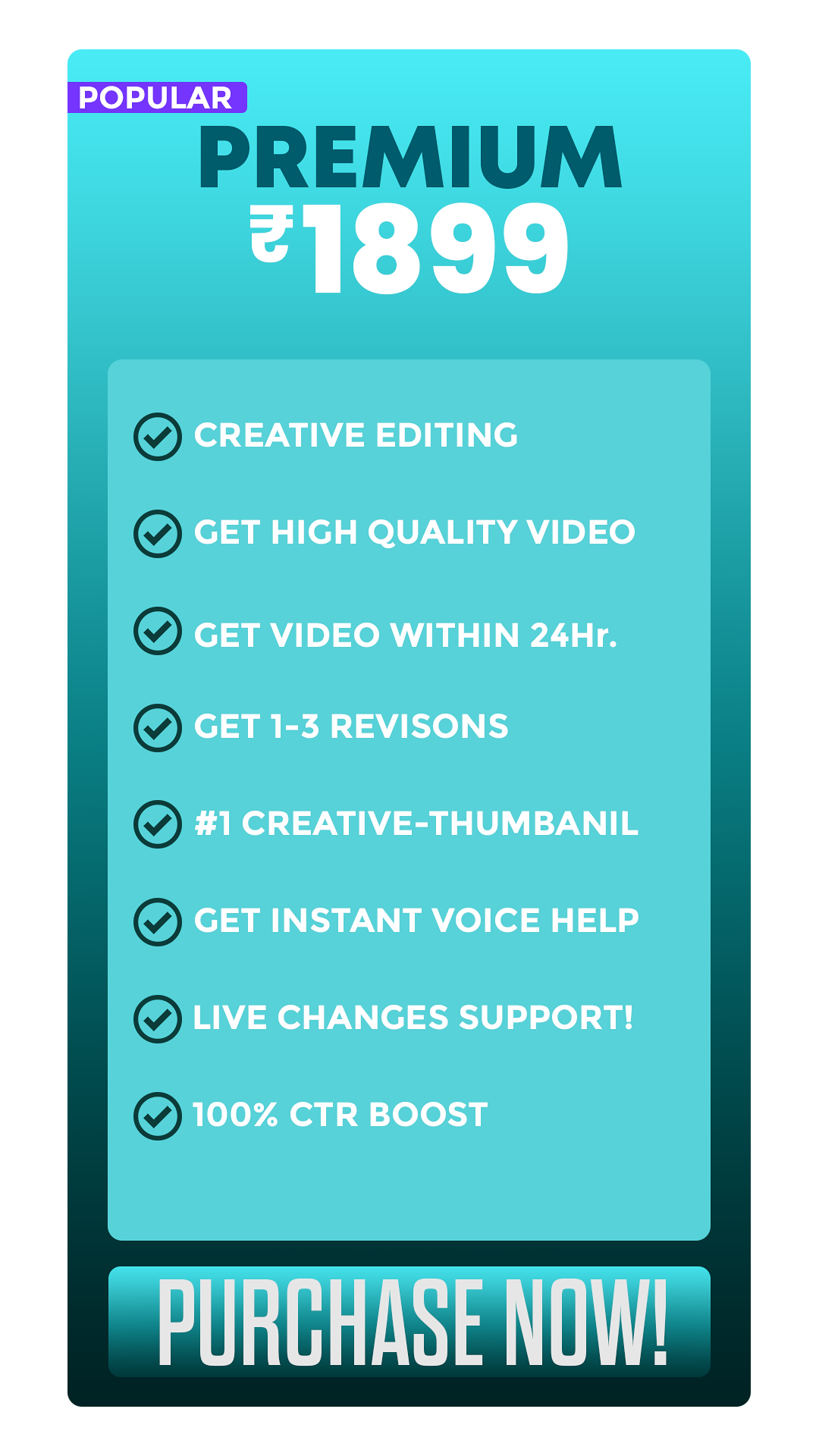 PREMIUM #EDITING PLAN!