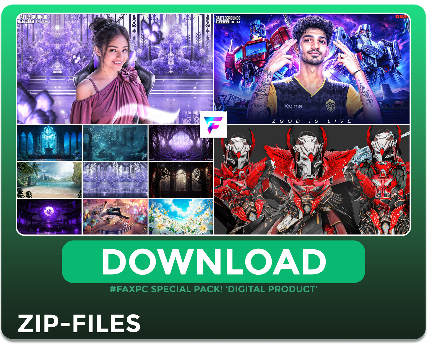 #FAXPC-SPECIAL PACK!