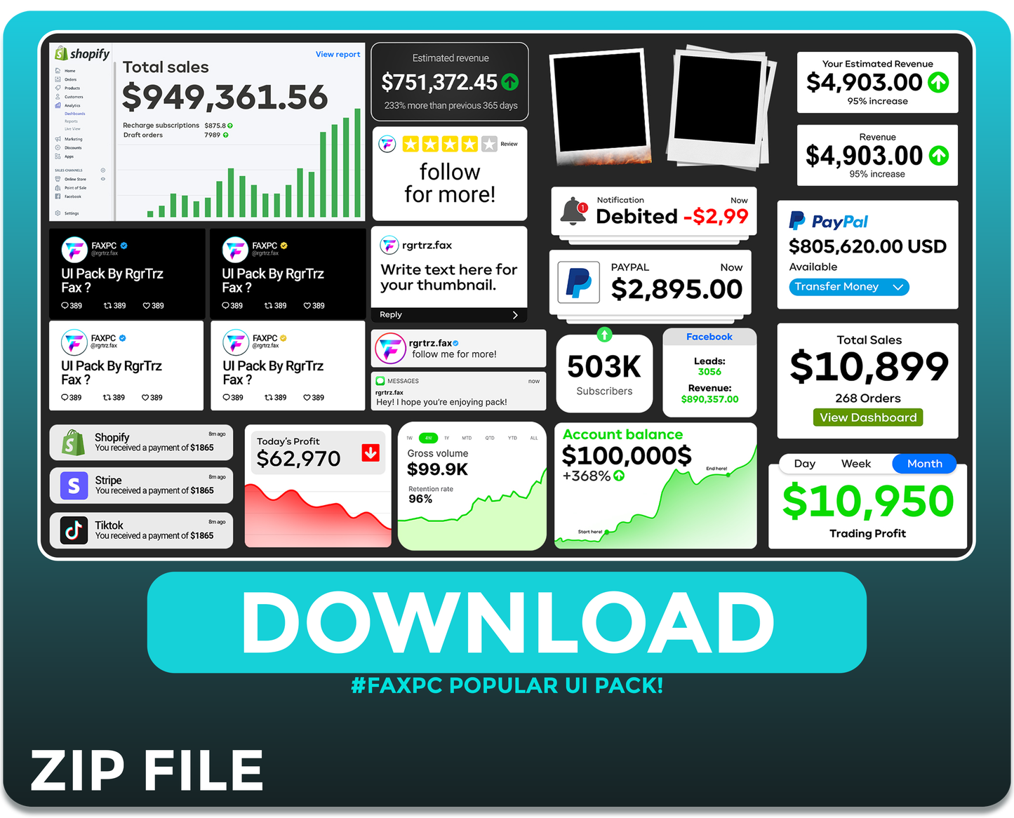 #MOST USEFUL UI-PACK