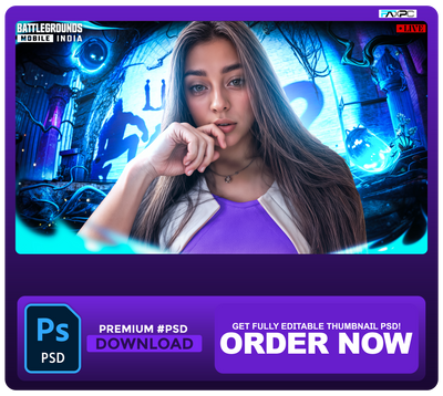 BGMI-Halloween! Thumbnail