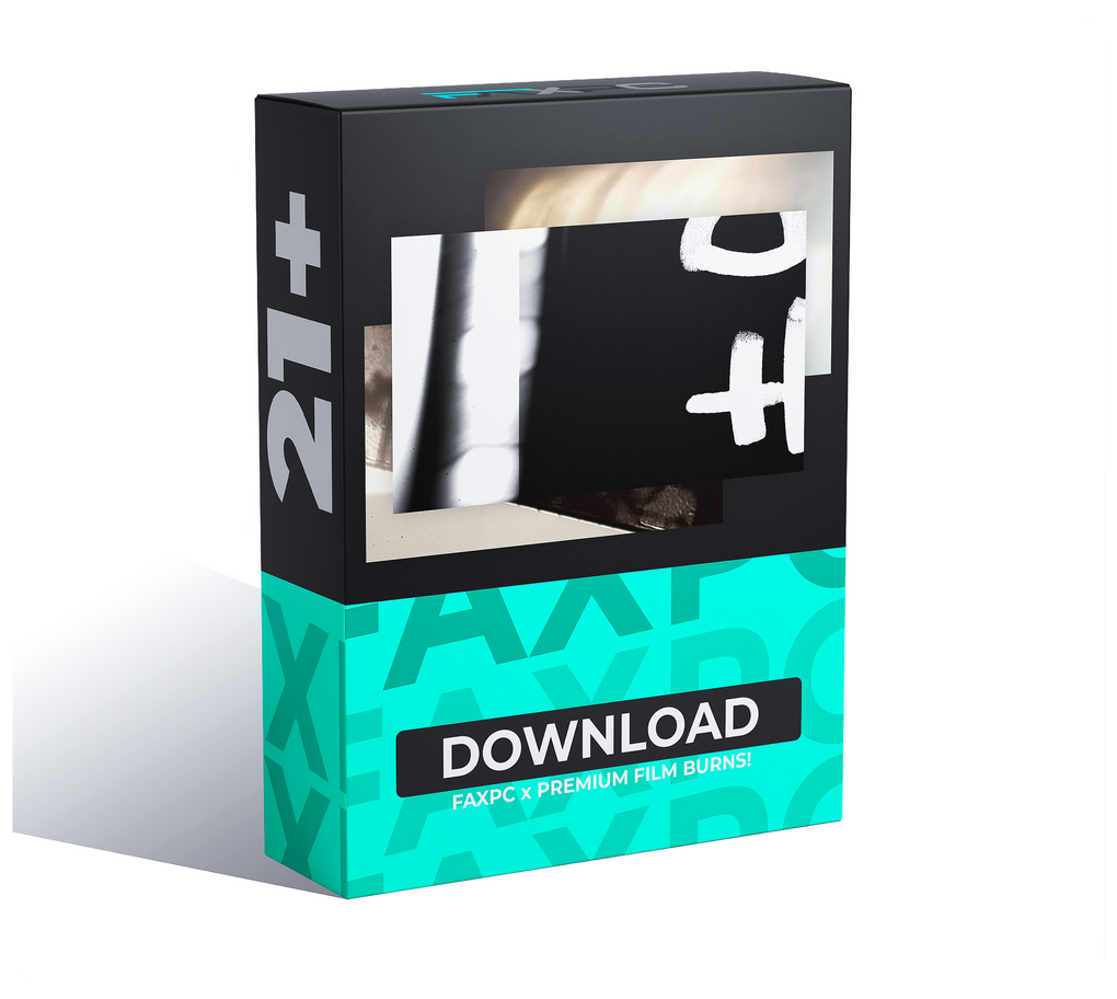 Glitches x Film-Burns Transitions!