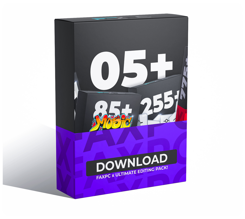 Ultimate Editing Pack!