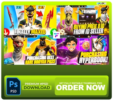 PREMIUM FF THUMBNAIL-PACK!