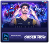 BGMI 3.9 UPDATE #ZGOD THUMBNAIL PSD!