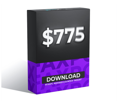 Number_Counting Animation Template!