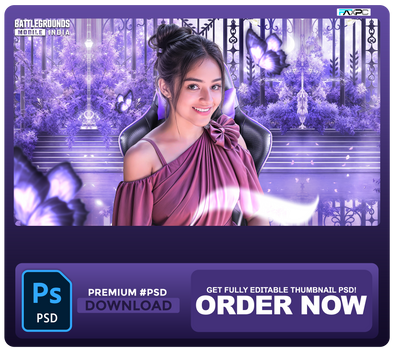 LIVESTREAM IRL #BACHUU THUMBNAIL PSD!