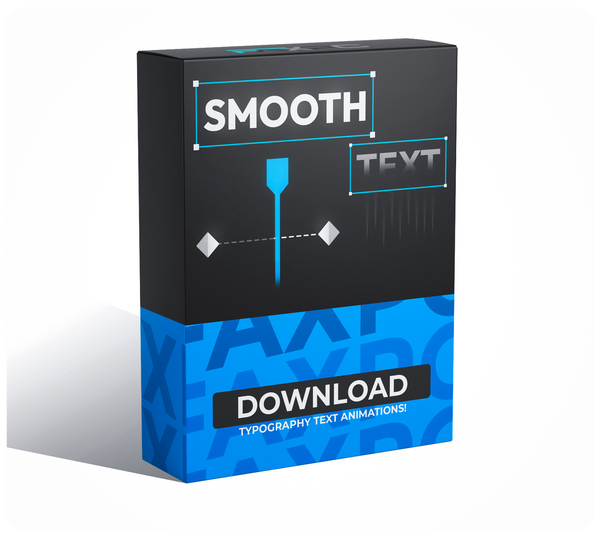 Smooth Text-Animations Template!