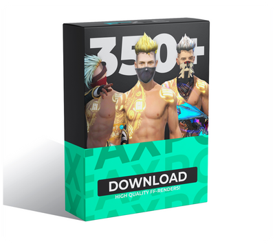 Free Fire Character_Render's