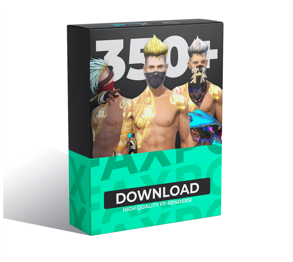 Free Fire Character_Render's