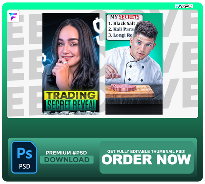 #REEL COVER 'PREMIUM-PSD'