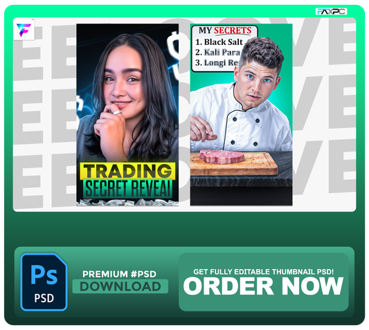 #REEL COVER 'PREMIUM-PSD'