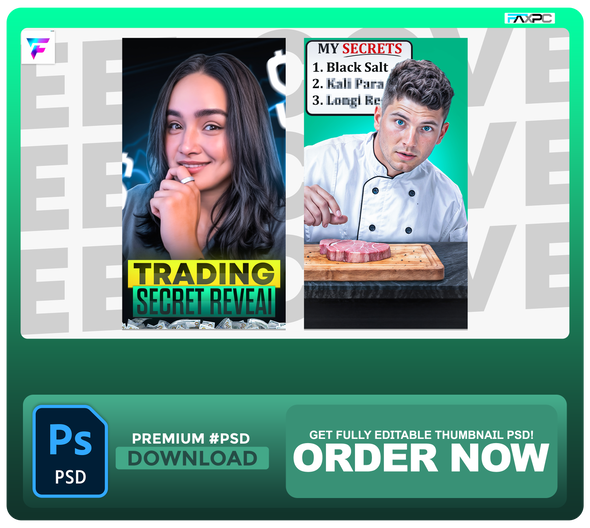 #REEL COVER 'PREMIUM-PSD'