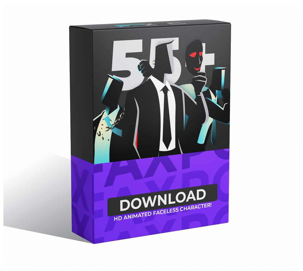 Faceless Character's Pack!