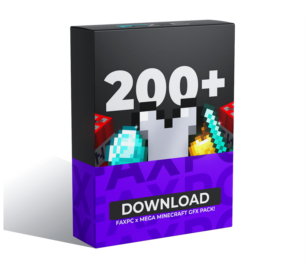 Mega-Minecraft Gfx Pack!