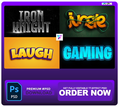 #TRENDY TEXT-EFFECT PACK!
