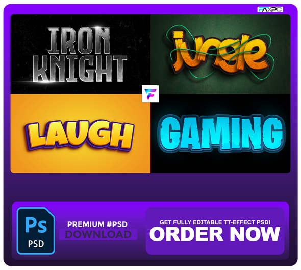 #TRENDY TEXT-EFFECT PACK!