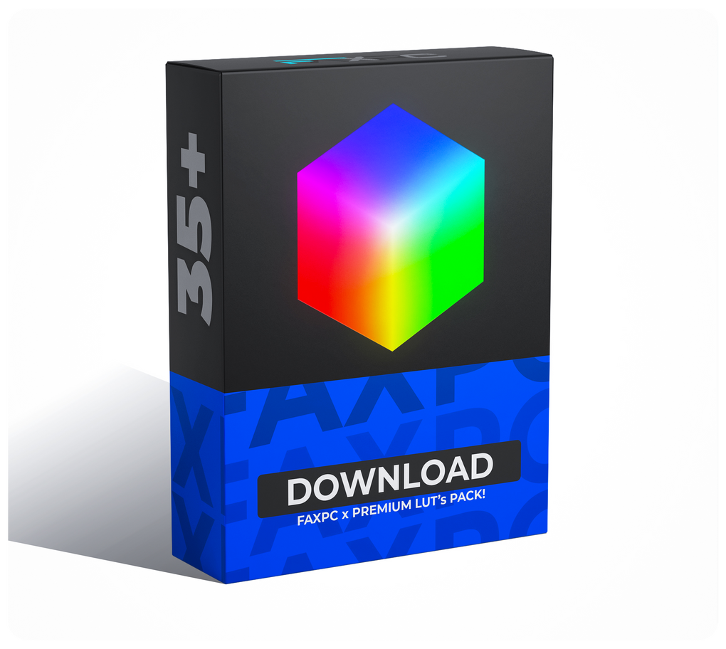 Premiere_Pro Premium LUT's