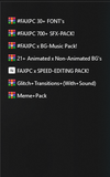 ULTIMATE EDITING-PACK!