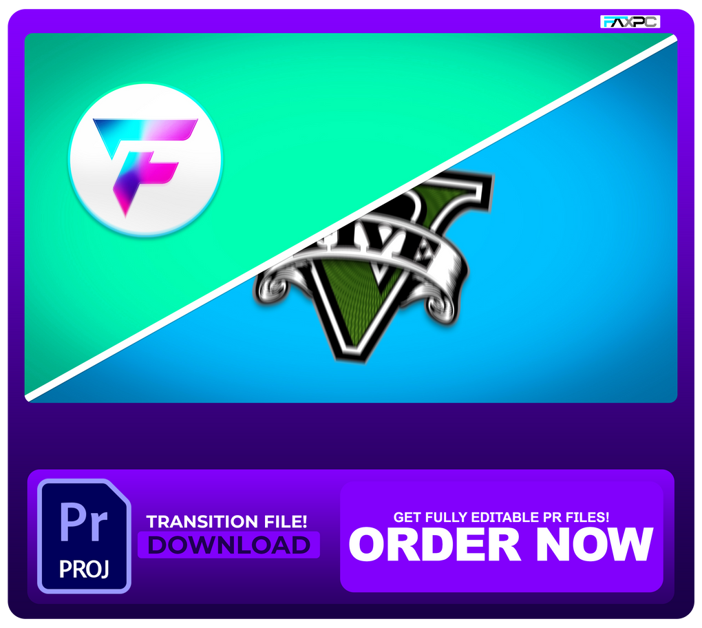 FAXPC x Cool Transtions Pr-Files!