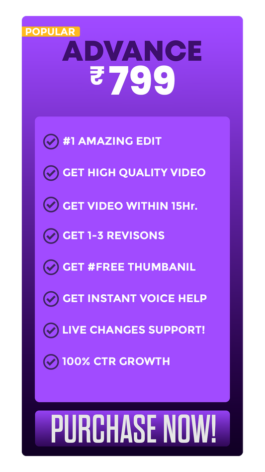 ADVANCE #EDITING PLAN!