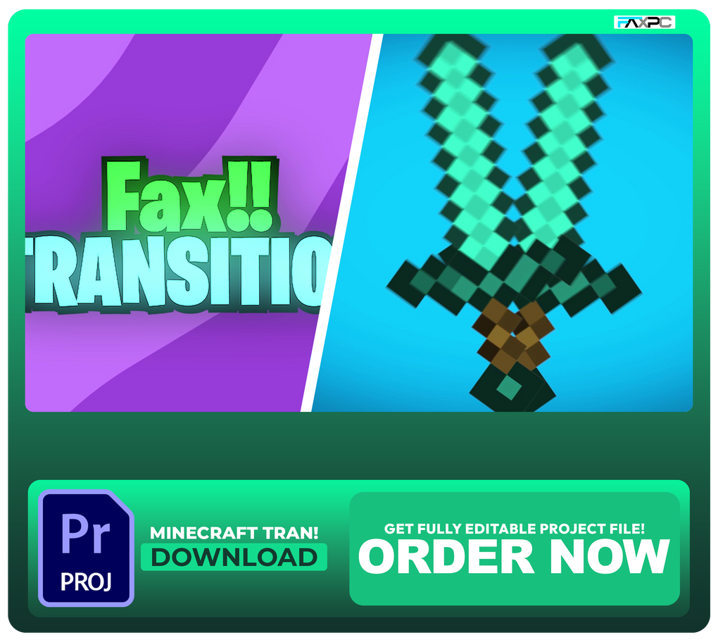 Minecraft Transition