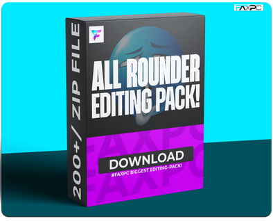 #SPEED BOOST EDITING-PACK!