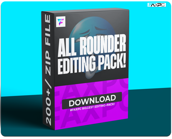 #SPEED BOOST EDITING-PACK!