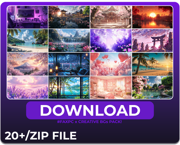 MEGE CREATIVE BGs PACK!