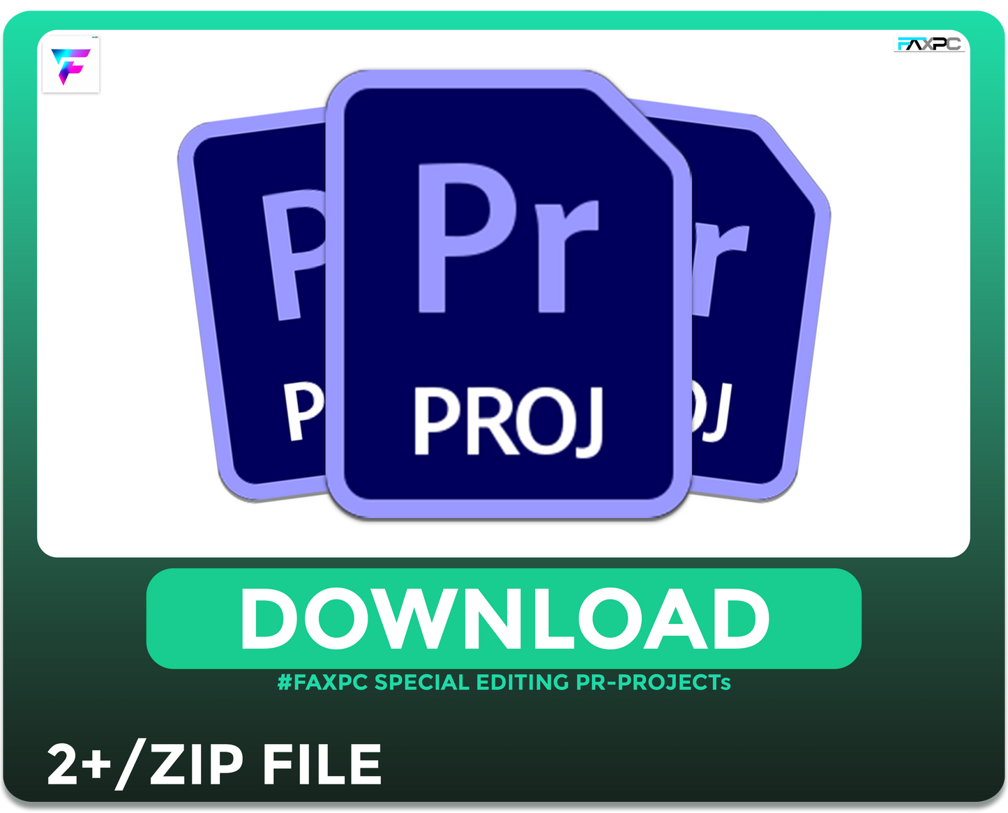 #FAXPC x EDITING-Pr's