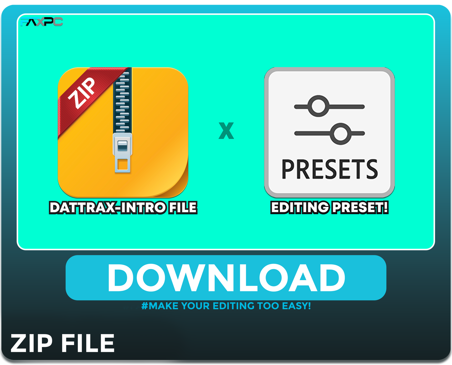 CRAZY-EDITING #PRESET