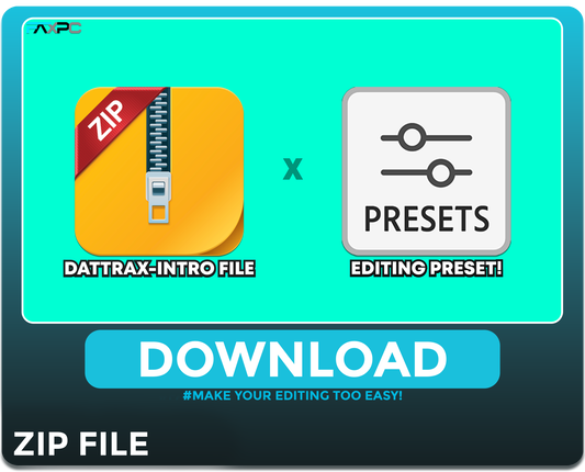 CRAZY-EDITING #PRESET