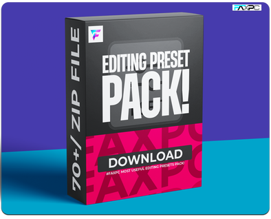 CRAZY-EDITING #PRESET