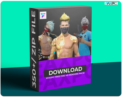 FF_CHARACTER RENDER's PACK!