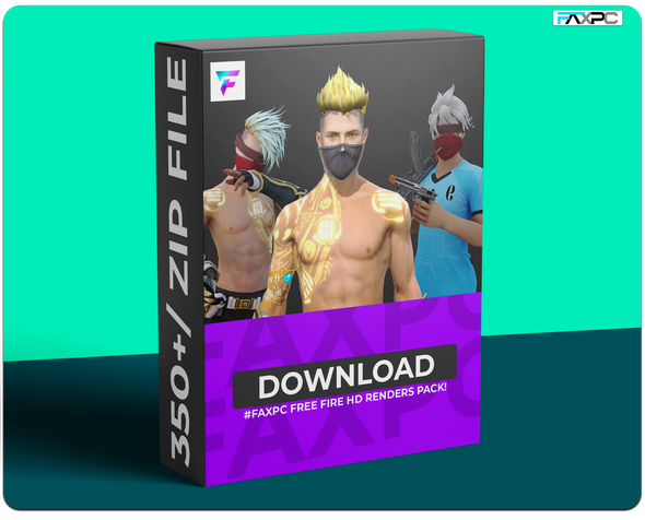 FF_CHARACTER RENDER's PACK!