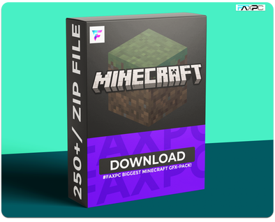 MEGA #MINECRAFT GFX-PACK!