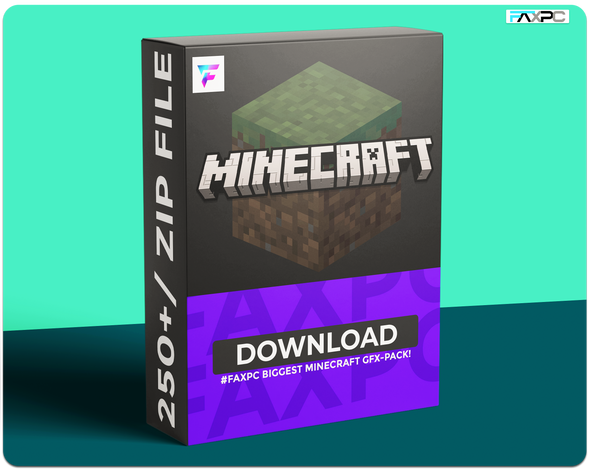 MEGA #MINECRAFT GFX-PACK!