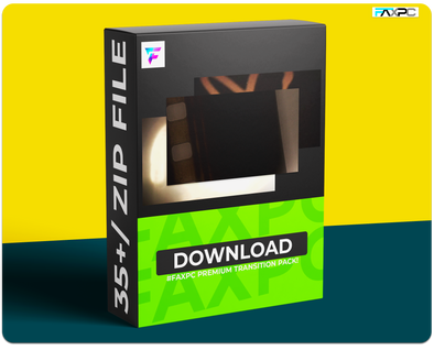 Glitches x Film-Burns Transitions Pack!