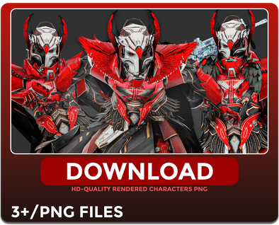 BGMI XP-CHARACTER RENDERS