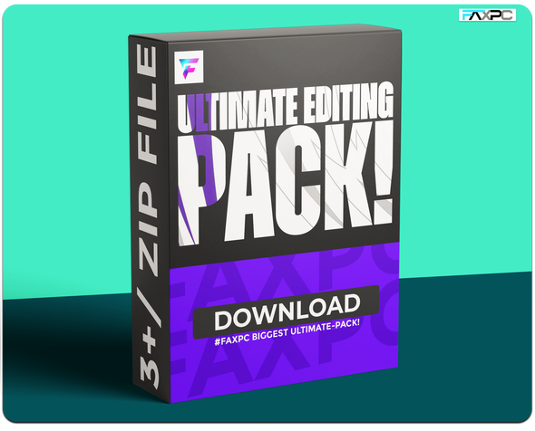ULTIMATE EDITING-PACK!