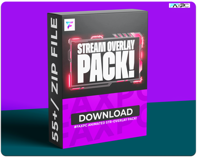 #STR-OVERLAY PACK! 'ANIMATED'