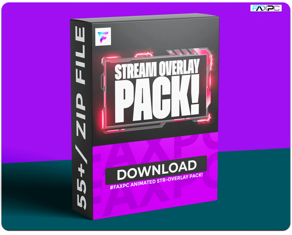 #STR-OVERLAY PACK! 'ANIMATED'