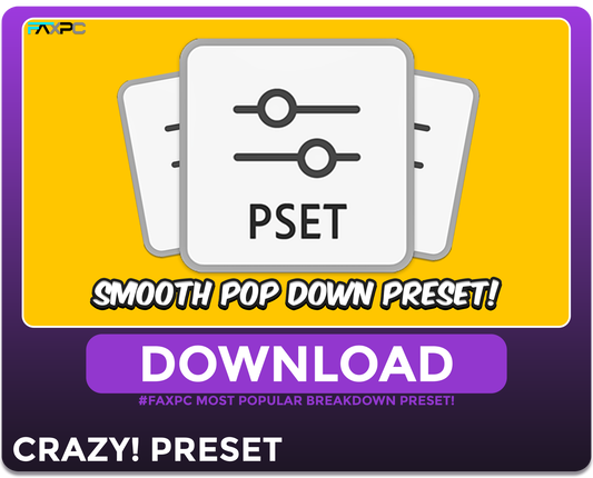 #FAX SM-POP DOWN 'TEXT ANIMATION'