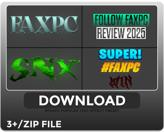 TEXT-EFFECT PACK!