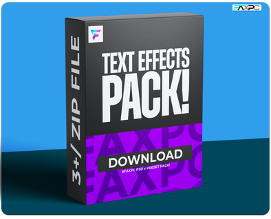TEXT-EFFECT PACK!