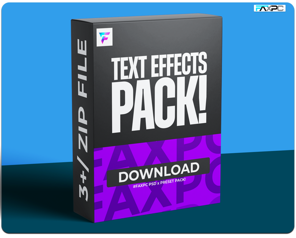TEXT-EFFECT PACK!