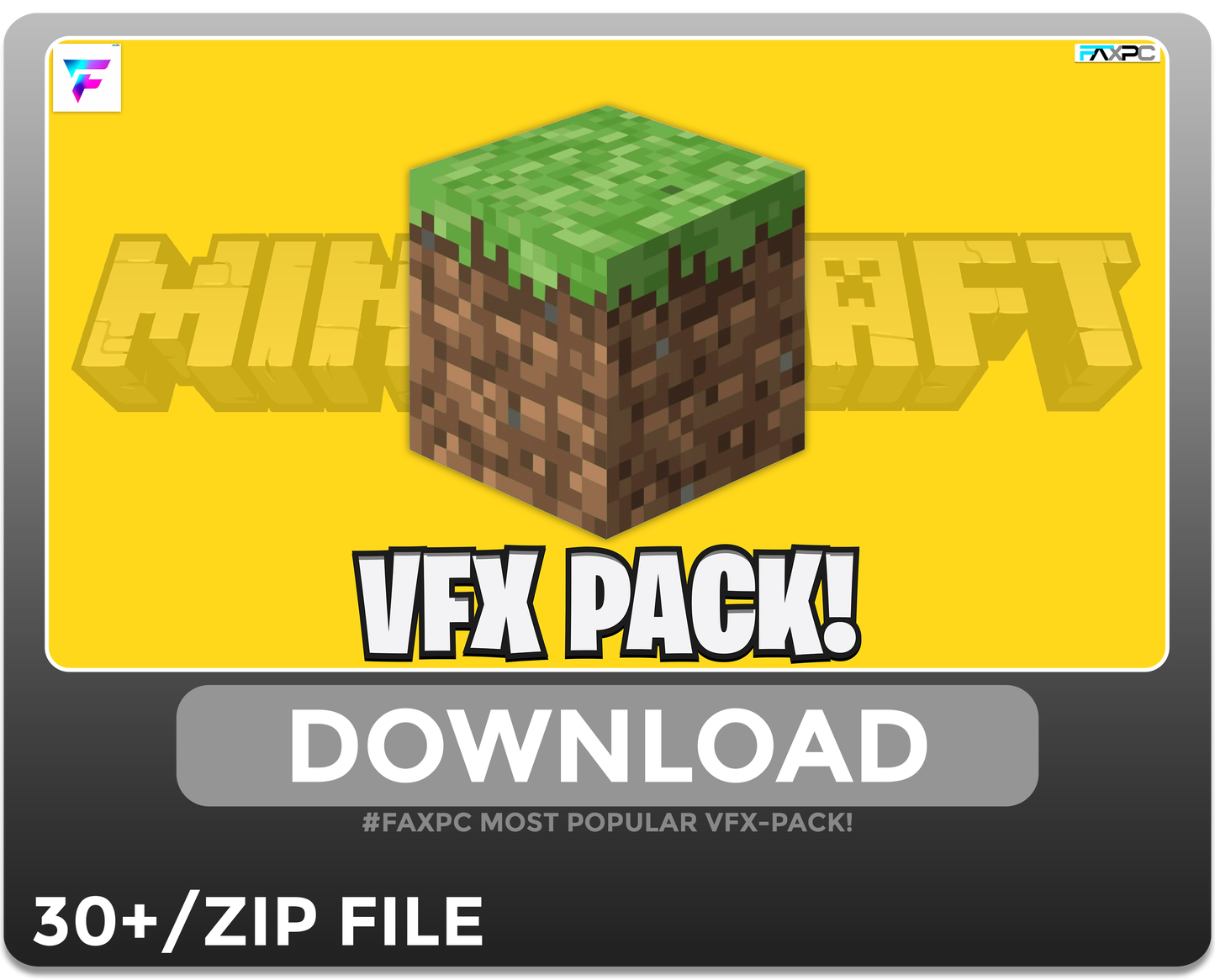 #VFX-PACK 'Minecraft'