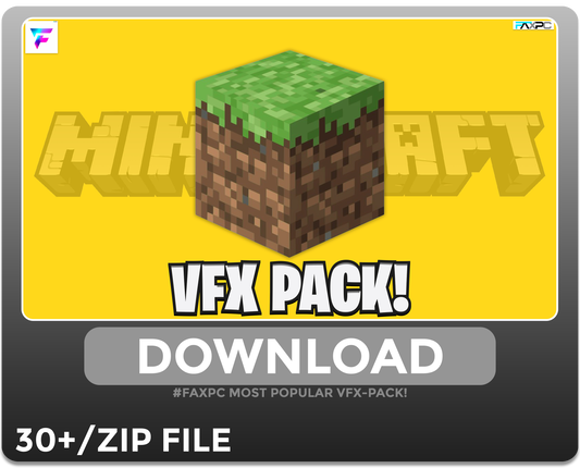 #VFX-PACK 'Minecraft'