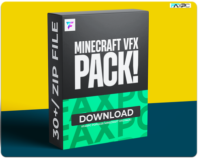 #VFX-PACK 'Minecraft'