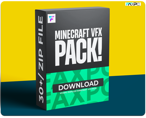 #VFX-PACK 'Minecraft'